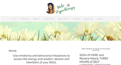 Desktop Screenshot of malahypnotherapy.com